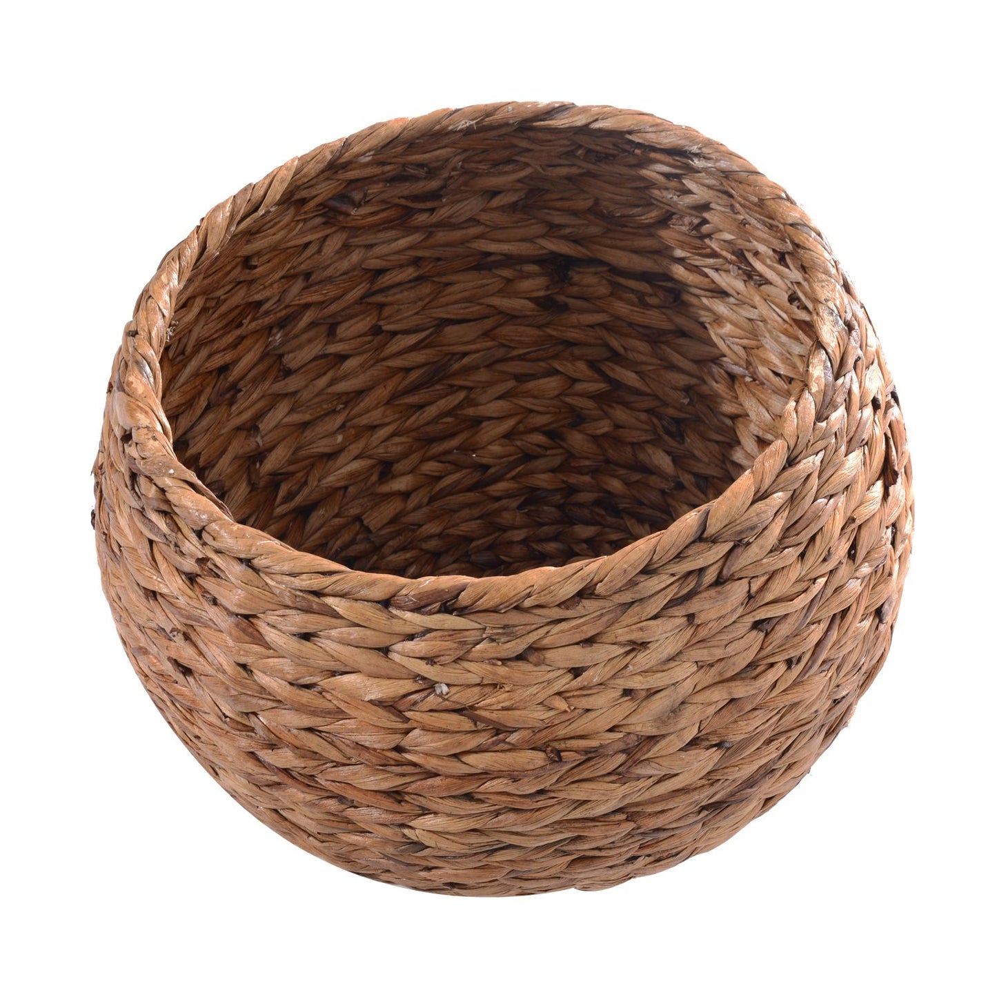 Rattan Cat Bed with Cushion - Comfortable and stylish design