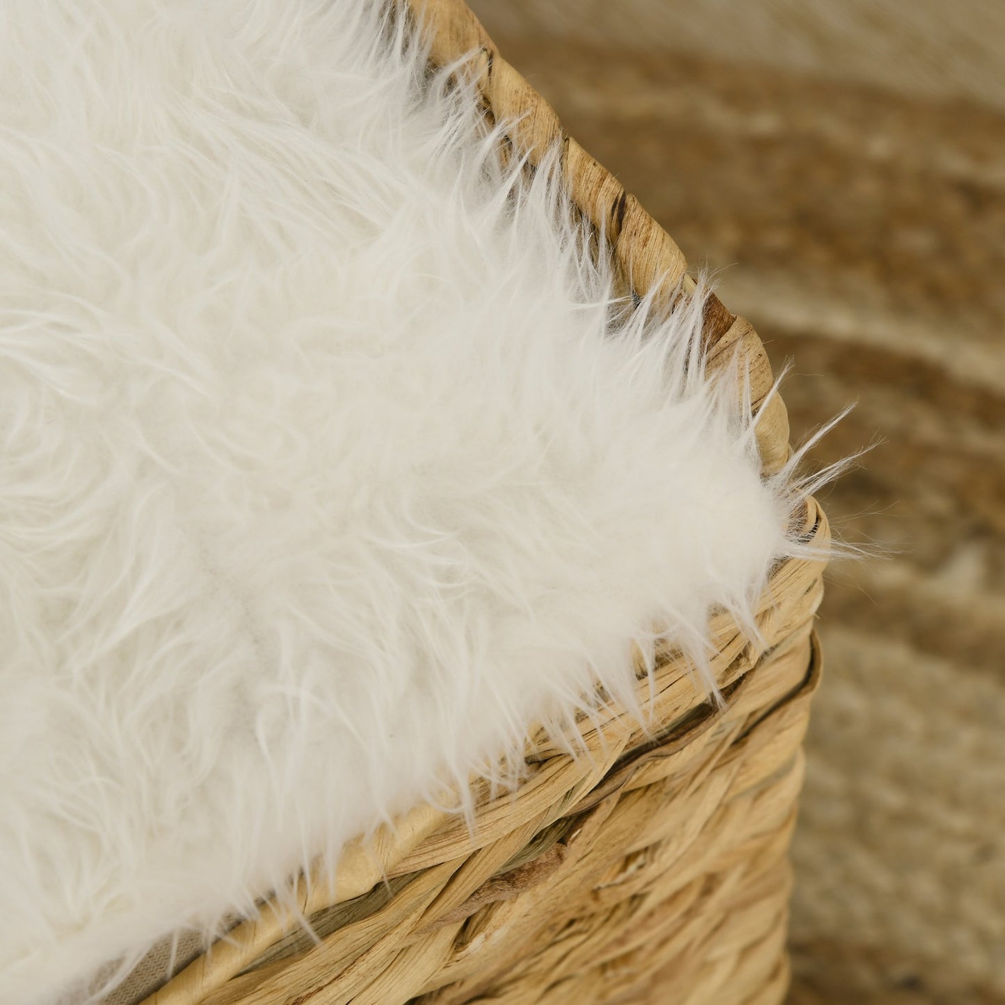 Rat size cave with cushion, 2 levels for cats up to 5 kg