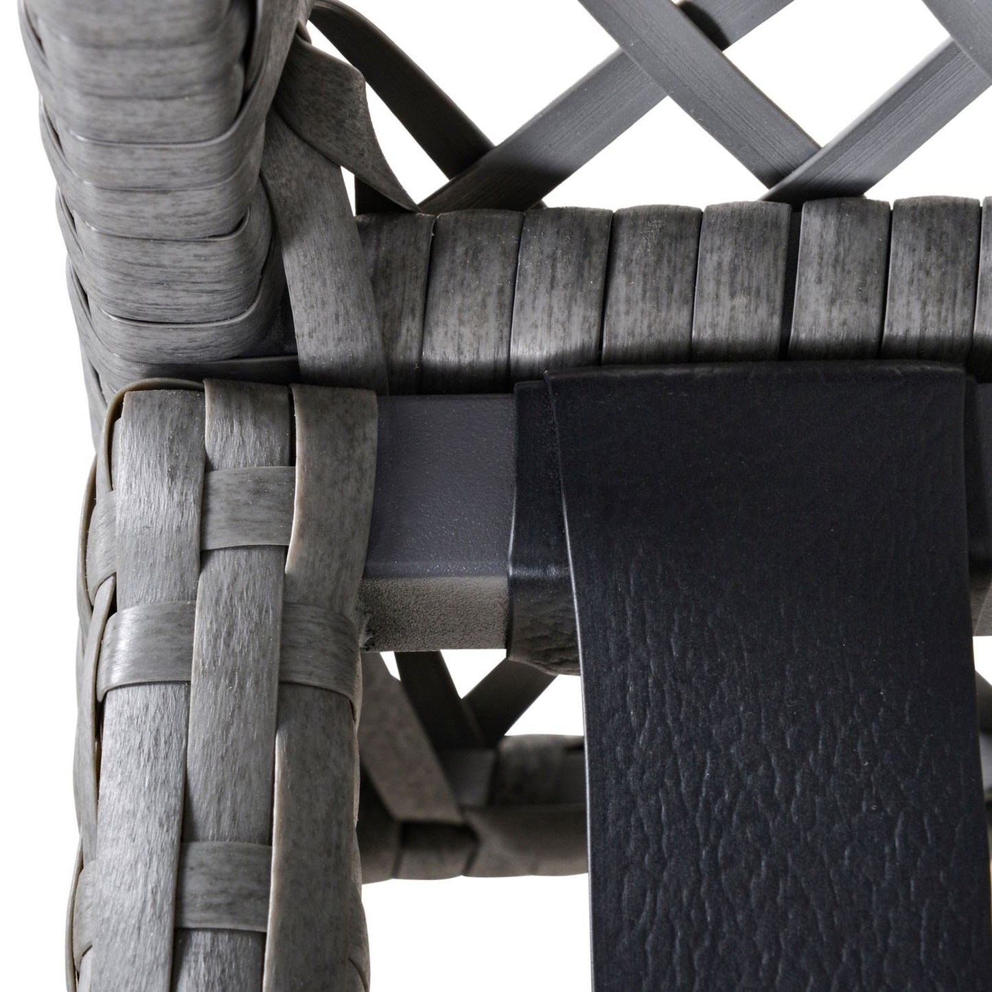Rattan garden furniture for 4 with sofa and table