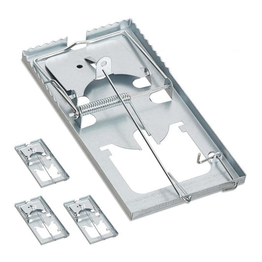Rat trap set of 4