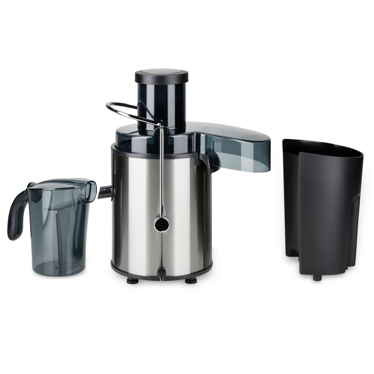 Raw juice centrifuge 0.6L 500W RS110 Black