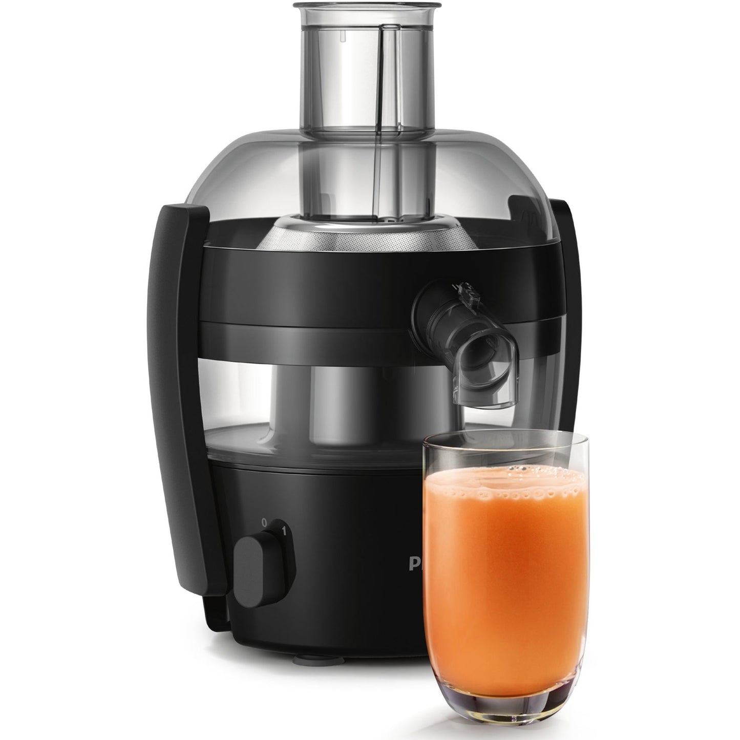 Raw juice extractor Viva Collection HR1832 Black