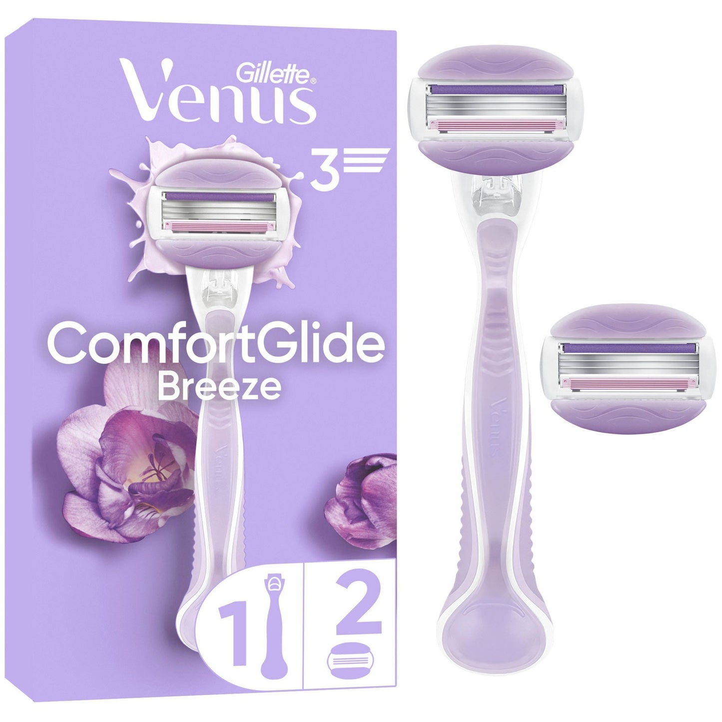Razor Comfortglide Breeze + 2 razor blades