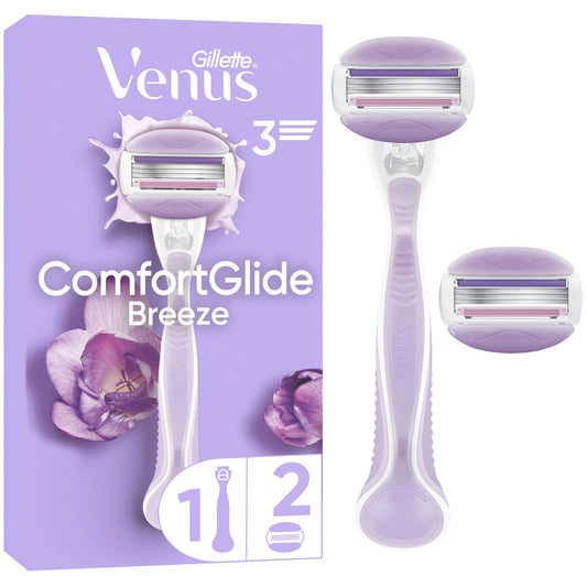 Razor Comfortglide Breeze + 2 razor blades