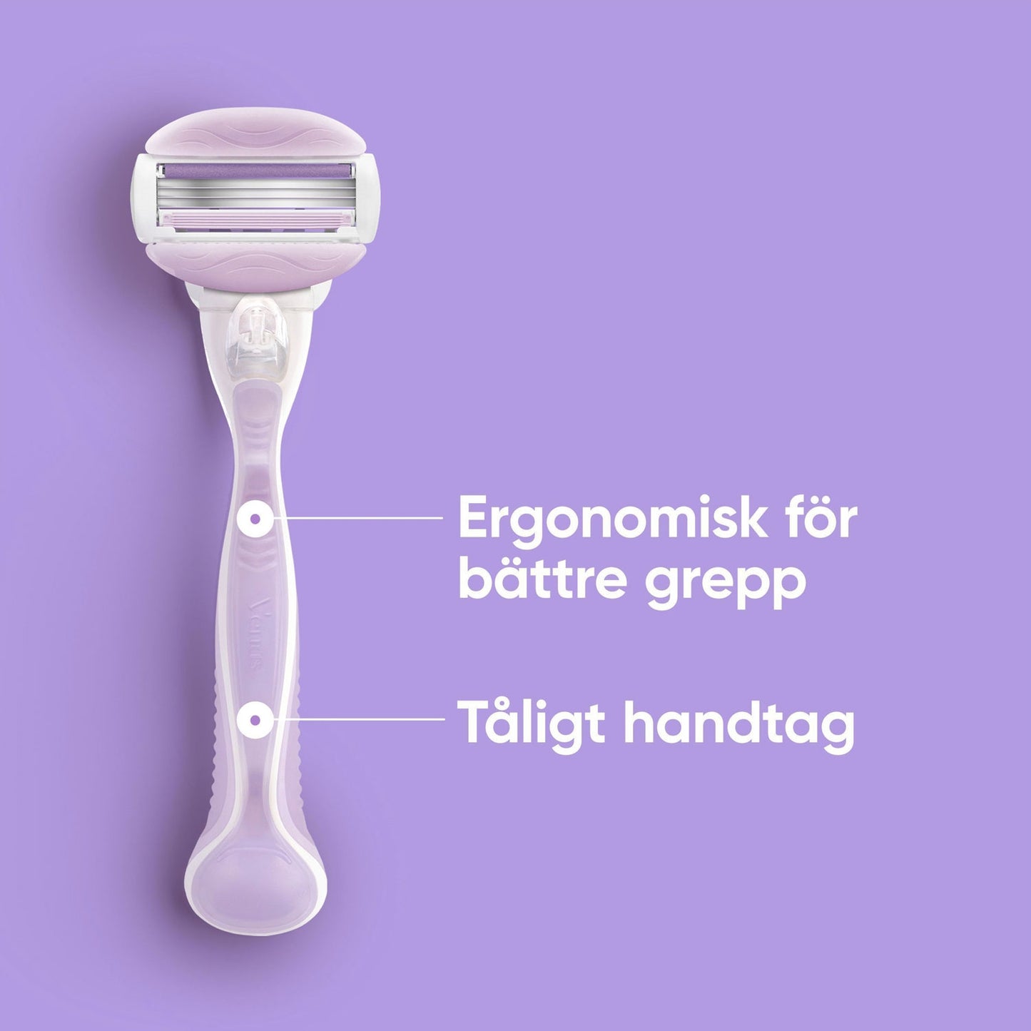 Razor Comfortglide Breeze + 2 razor blades