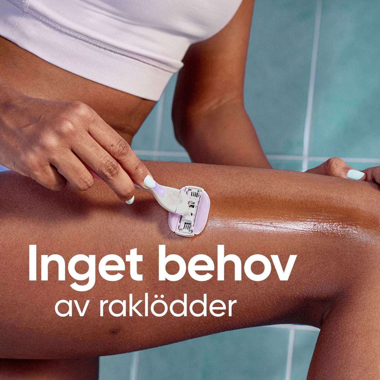 Razor Comfortglide Breeze + 2 razor blades