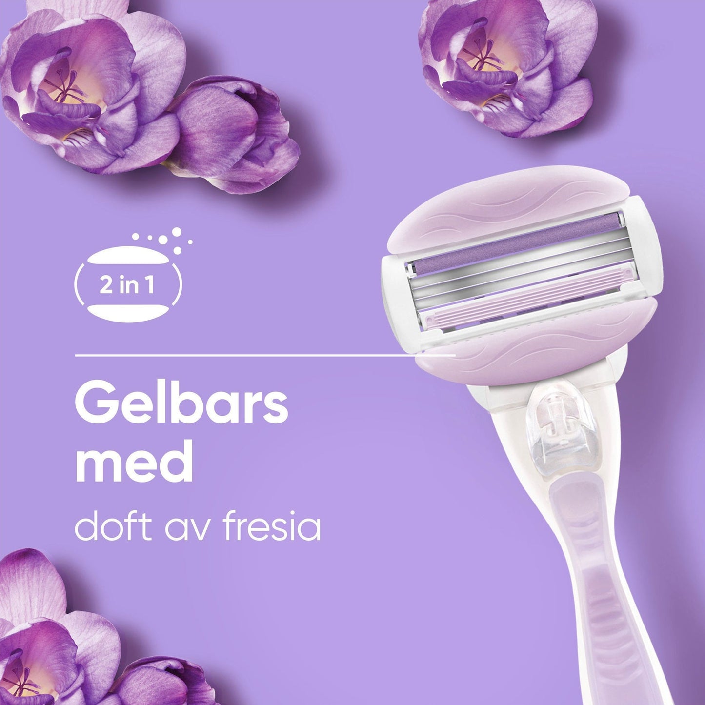 Razor Comfortglide Breeze + 2 razor blades