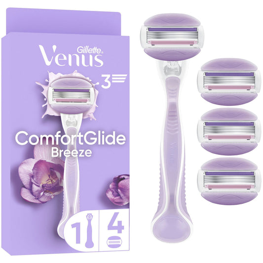 Razor Comfortglide Breeze + 4 razor blades