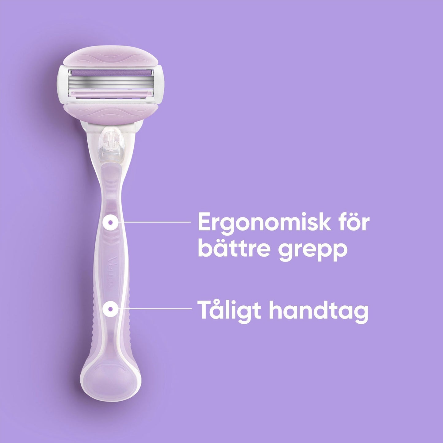 Razor Comfortglide Breeze + 4 razor blades