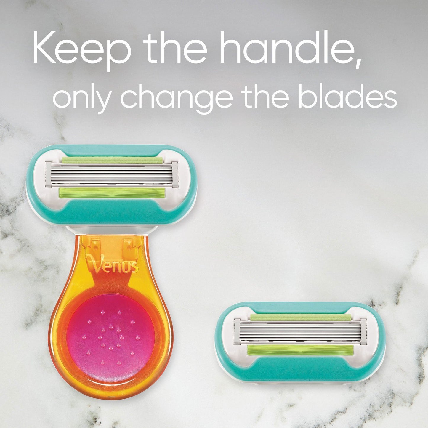 Razor Extra Smooth Snap + 1 razor blade
