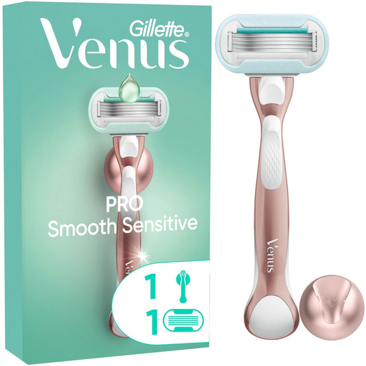 Razor Pro Smooth Sensitive + 1 razor blade
