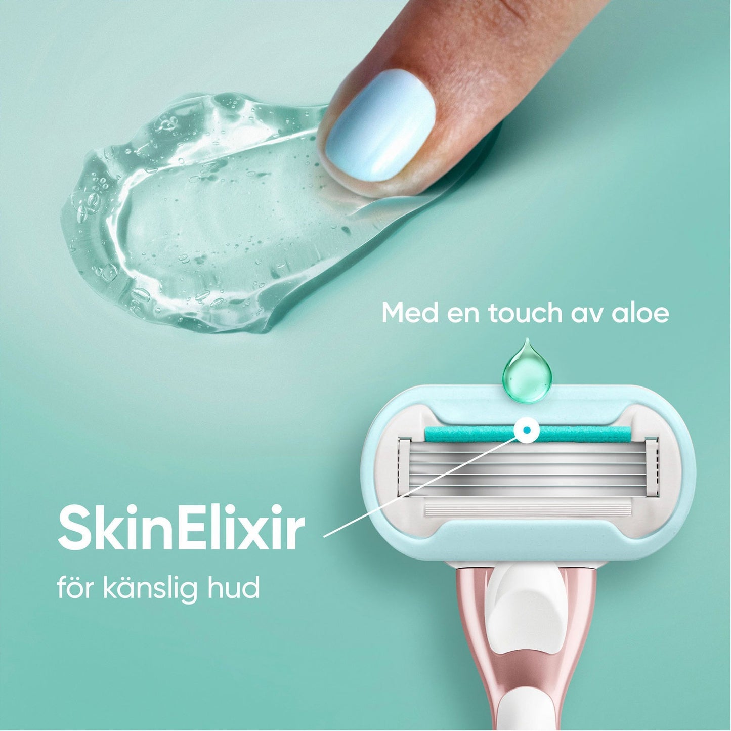 Razor Pro Smooth Sensitive + 1 razor blade