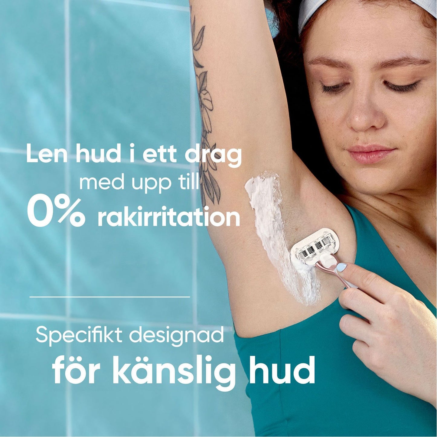 Razor Pro Smooth Sensitive + 1 razor blade