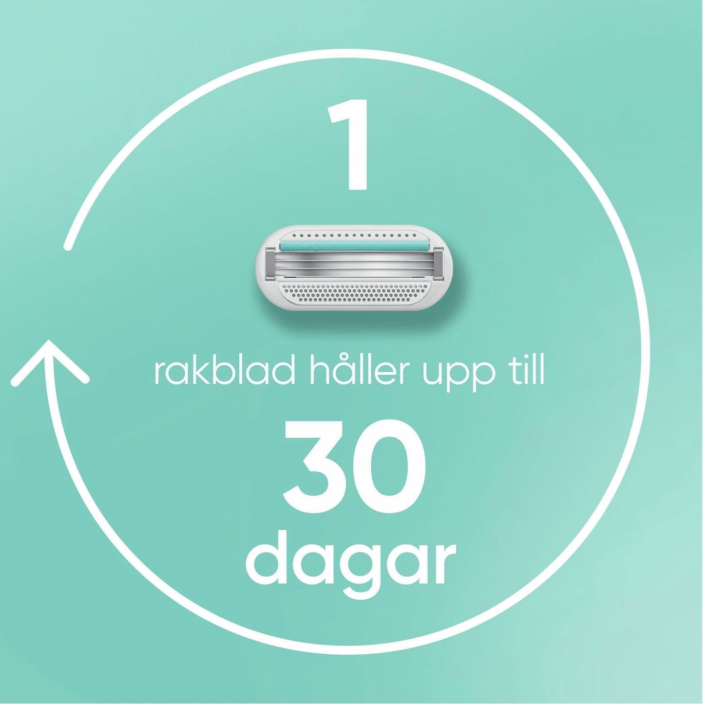Razor Smooth Sensitive Pink + 2 razor blades