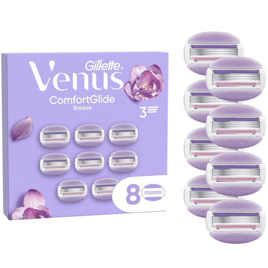 Razor blades Comfortglide Breeze 8pcs