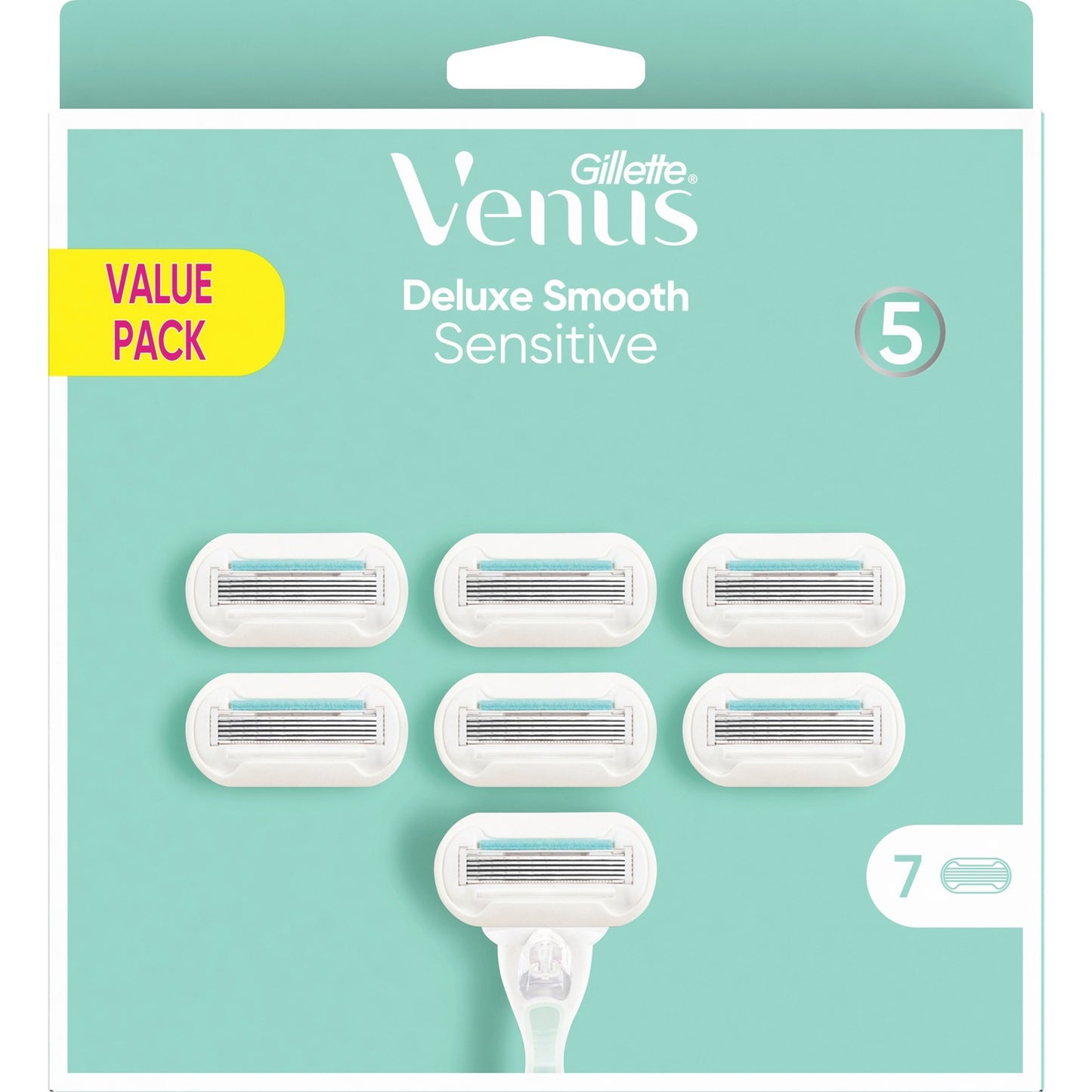 Razor blades Extra Smooth Sensitive 7pcs