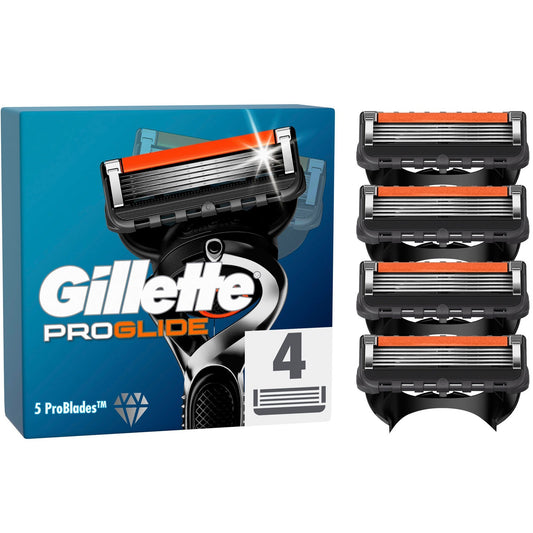 Razor blades Fusion ProGlide 4pcs