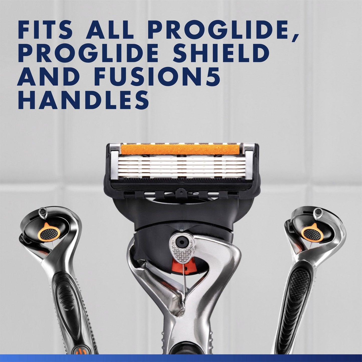 Razor blades Fusion ProGlide 4pcs