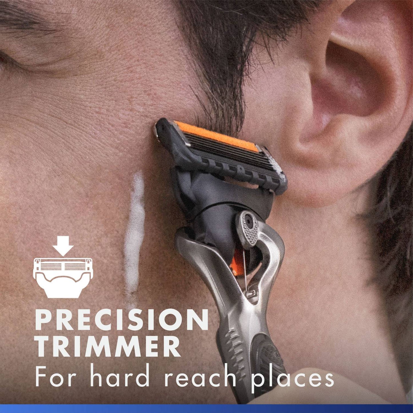 Razor blades Fusion ProGlide 4pcs