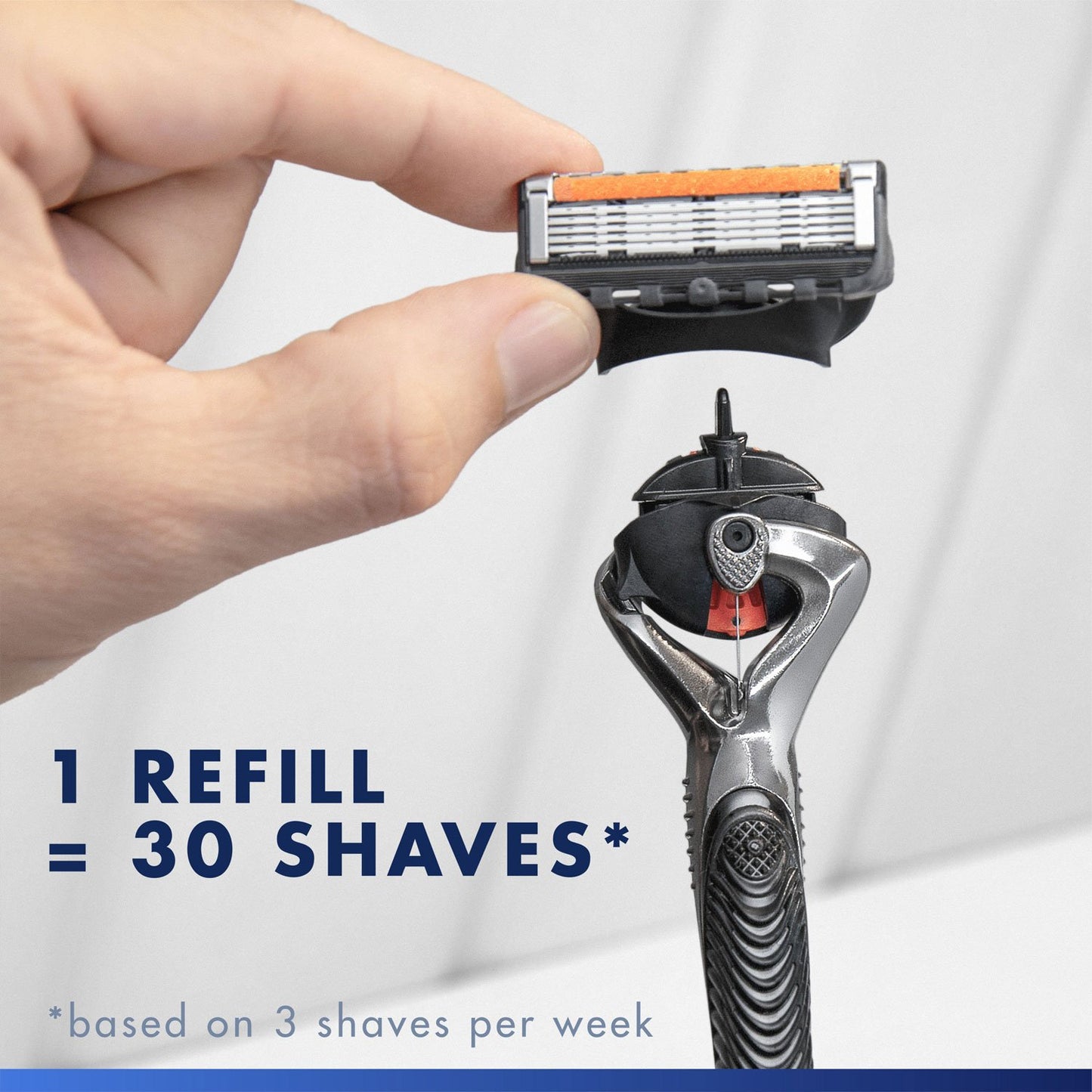 Razor blades Fusion ProGlide 4pcs