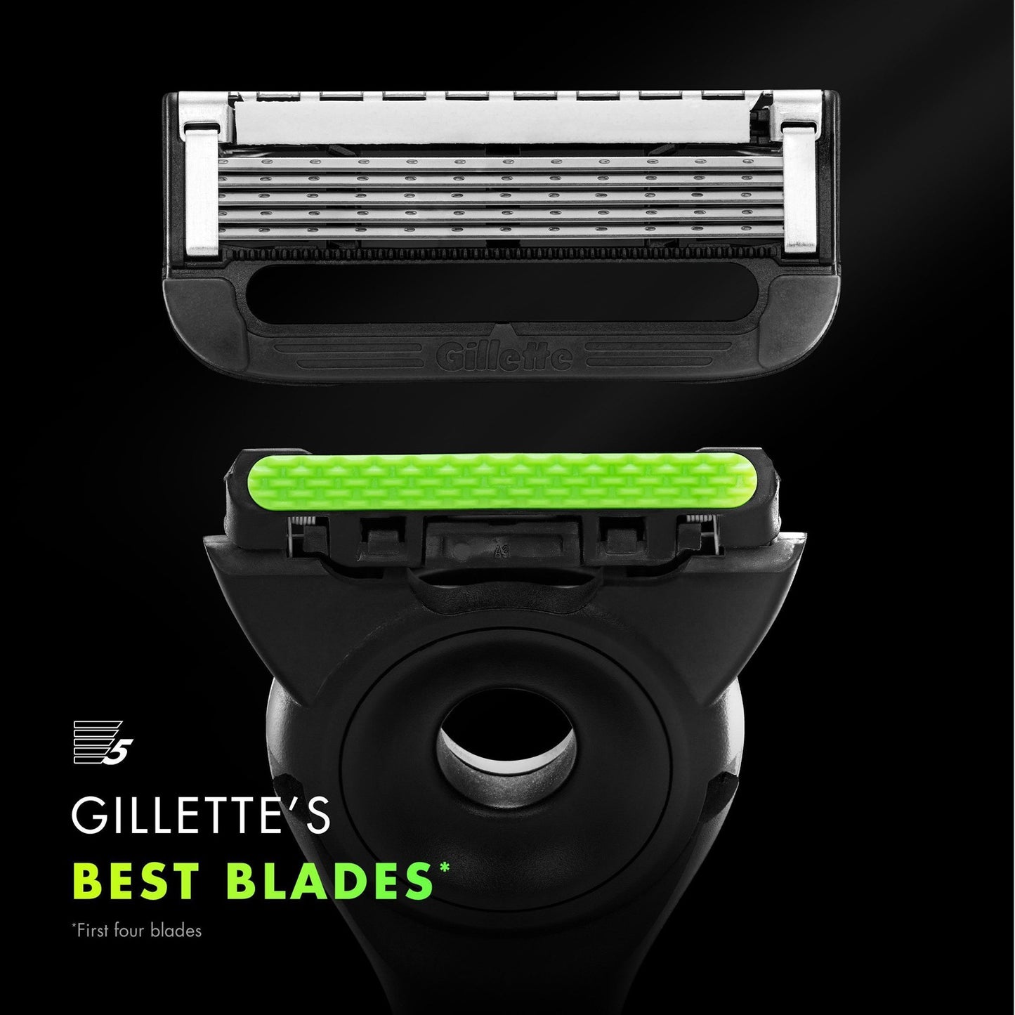 Razor blades Labs 4pcs