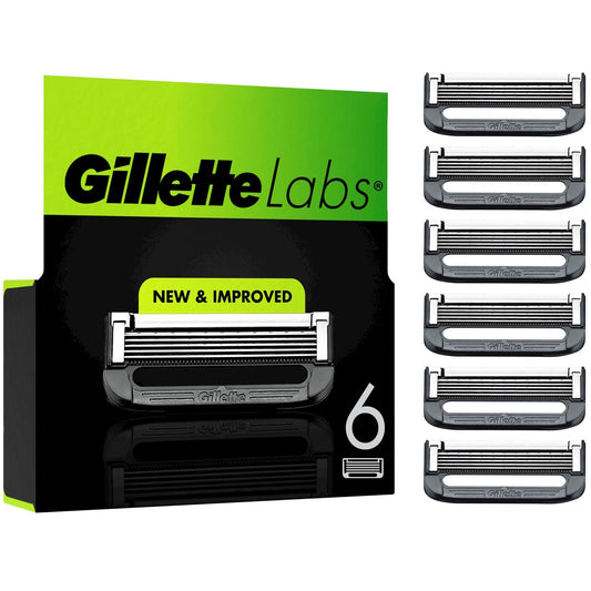 Razor blades Labs 6 pcs