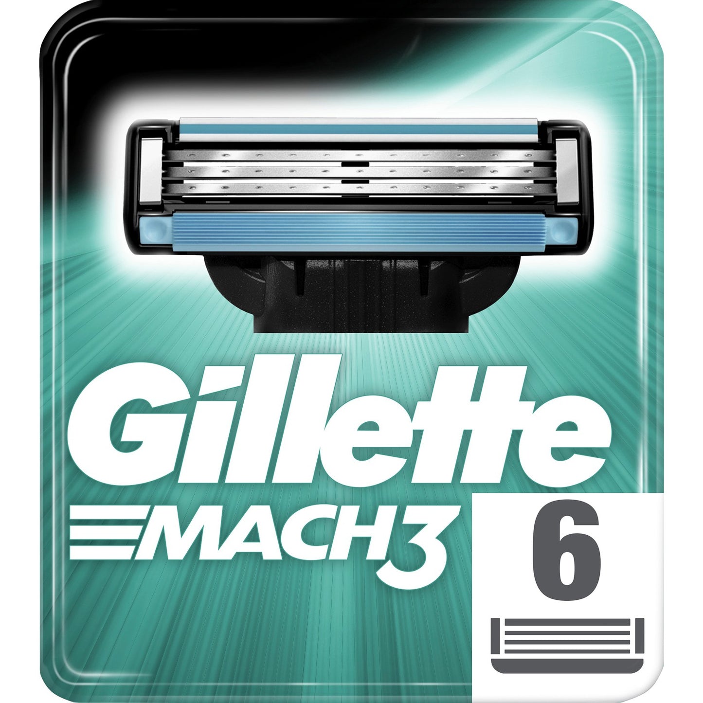 Razor blades Mach3 Base 6pcs