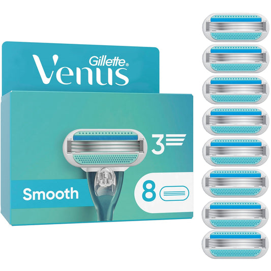 Razor blades Smooth 8pcs