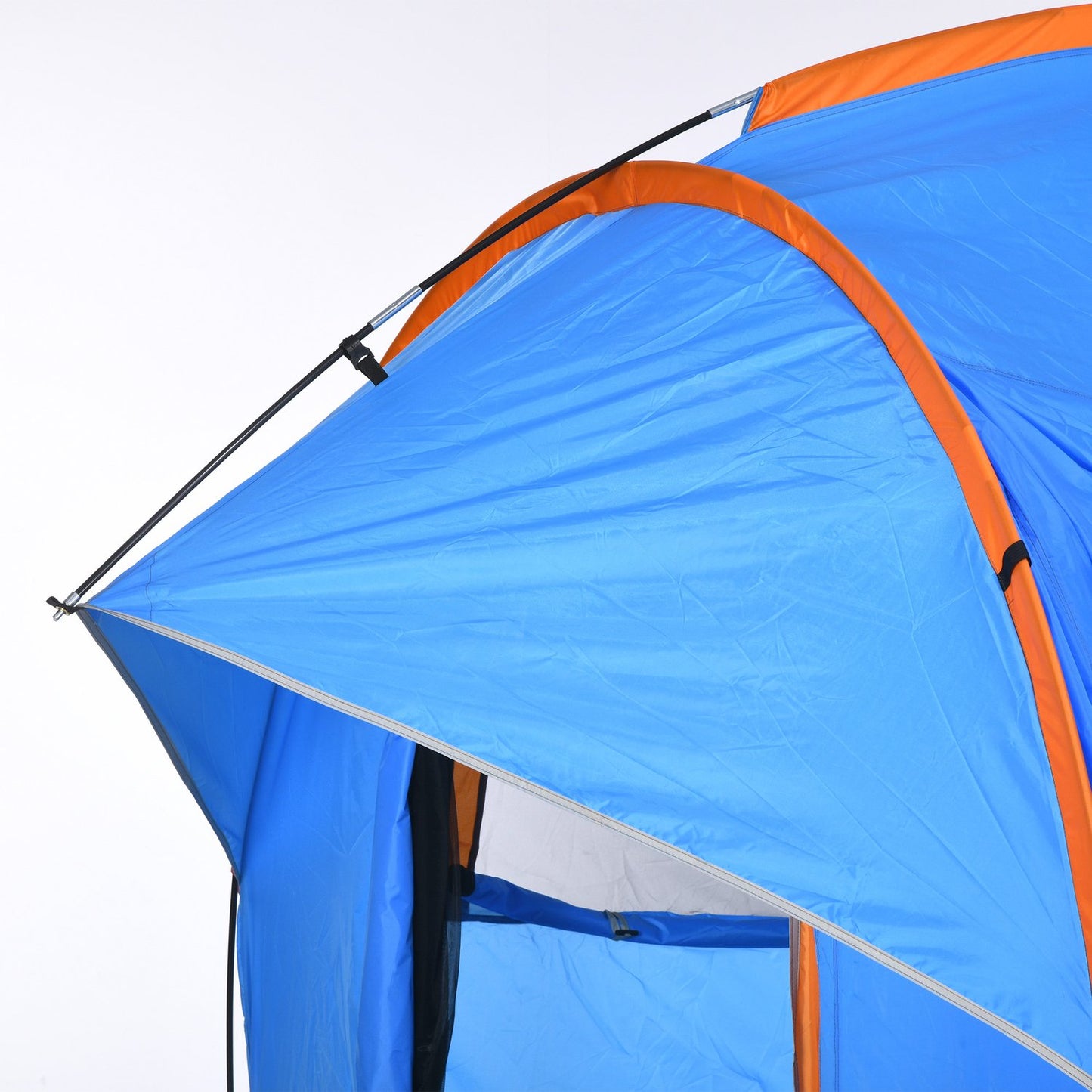 6-person Blue Dome tailgate tent, 3 doors for SUV/caravan