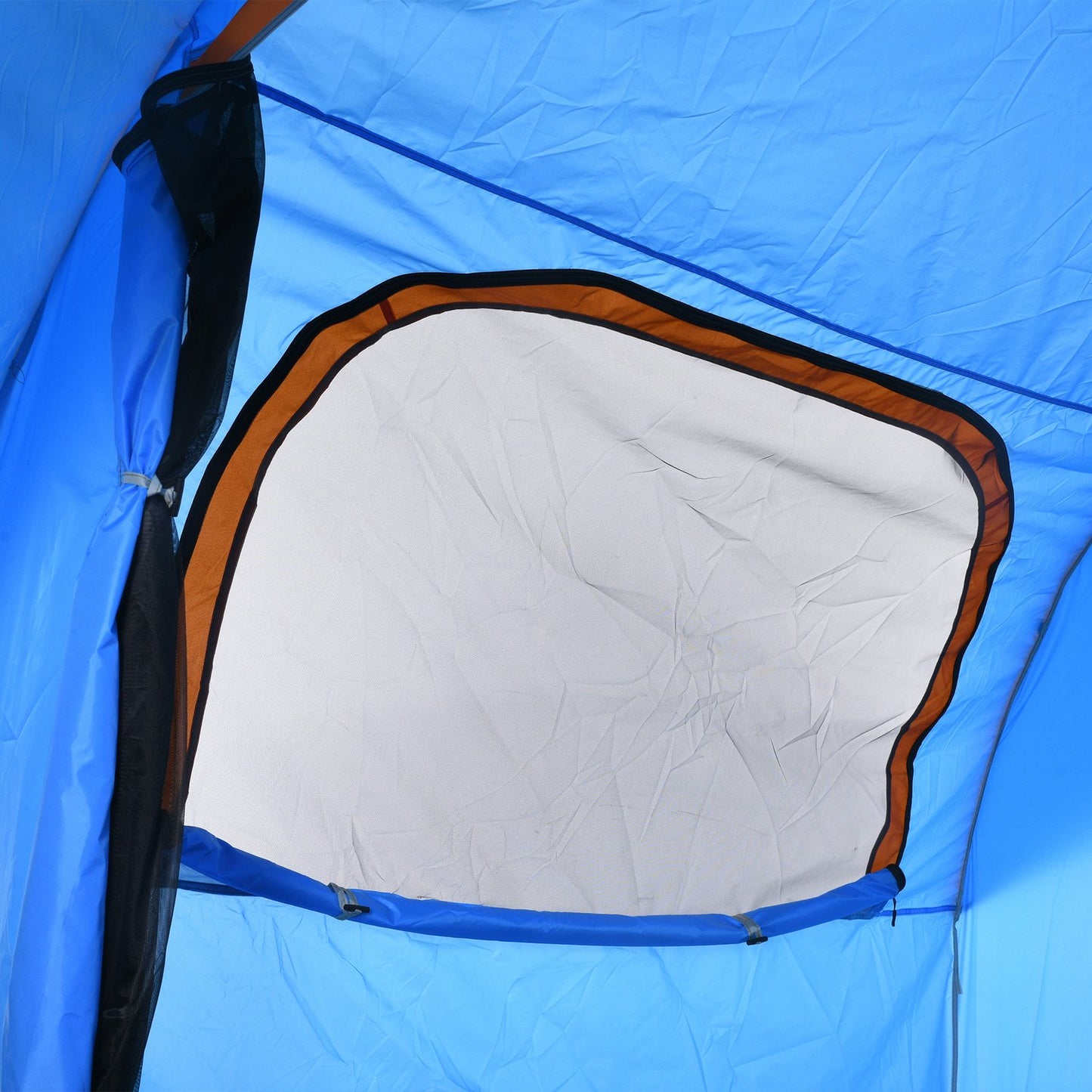 6-person Blue Dome tailgate tent, 3 doors for SUV/caravan