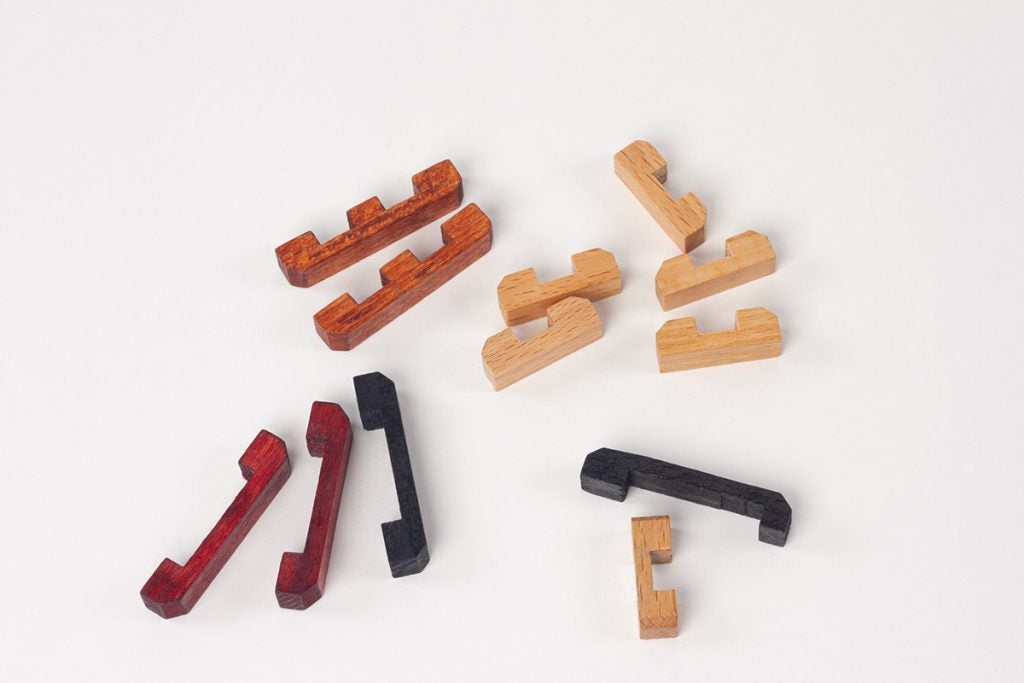 Recent Toys Brainteaser Brain Puzzle Set