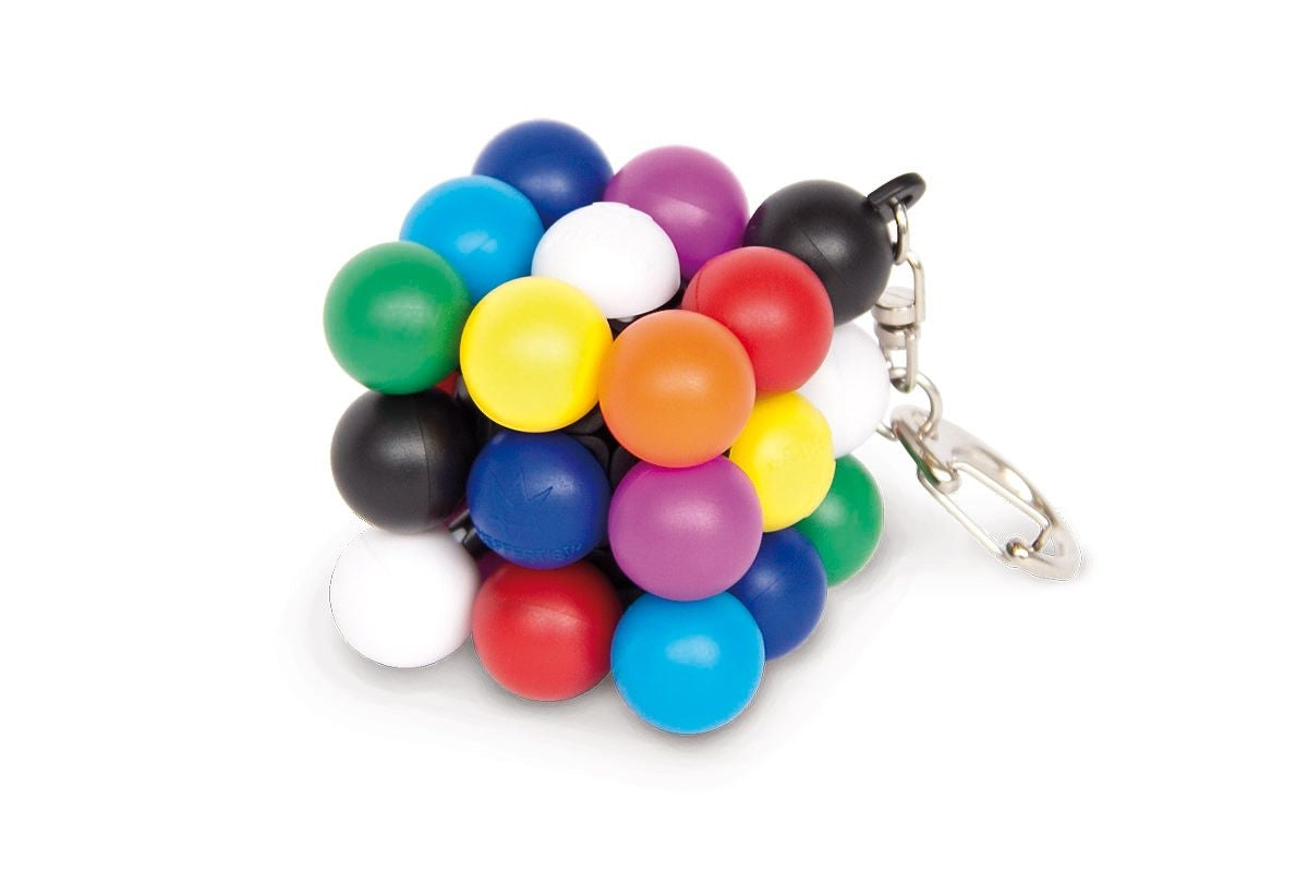 Recent Toys Brainteaser Mini Molecube, Keychain