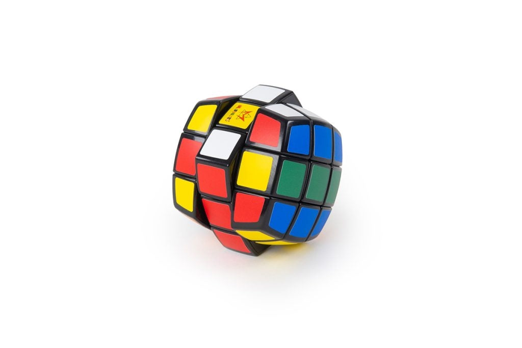 Recent Toys Brainteaser Pillow Cube