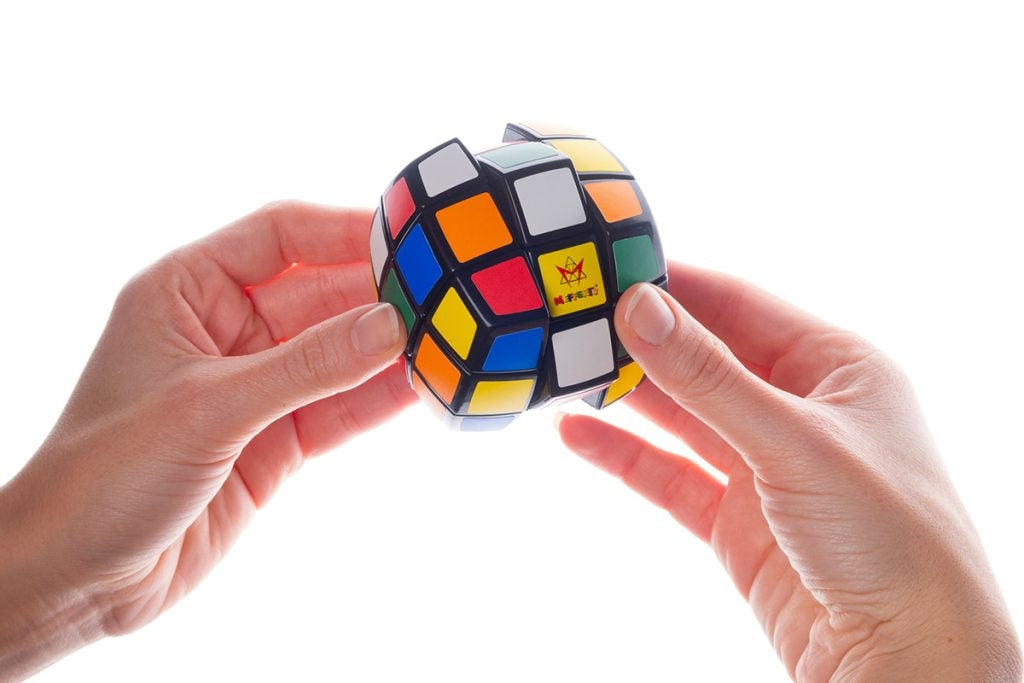 Recent Toys Brainteaser Pillow Cube