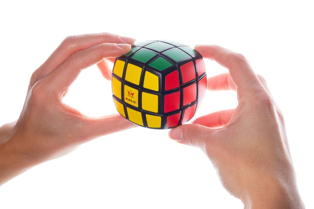 Recent Toys Brainteaser Pillow Cube