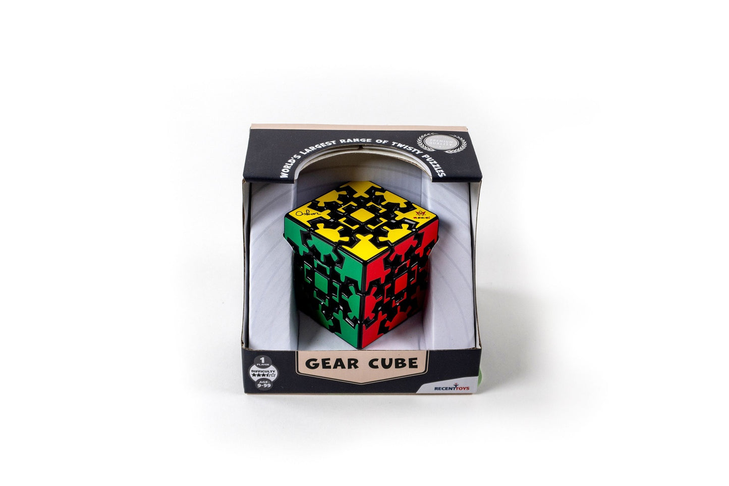 Recent Toys Logic Game Gear Cube