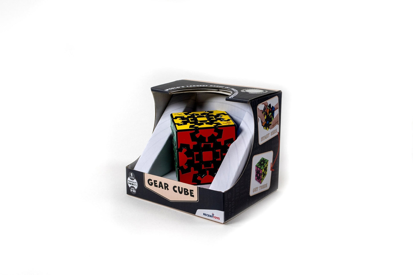 Recent Toys Logic Game Gear Cube