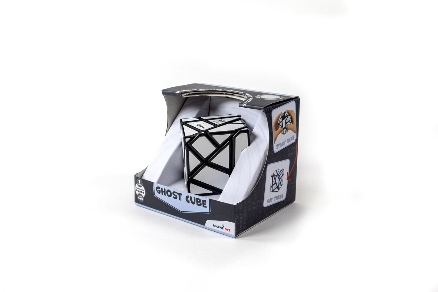 Recent Toys Logic Game Ghost Cube
