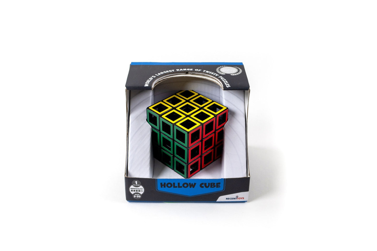 Recent Toys Logic Game Hollow Cube
