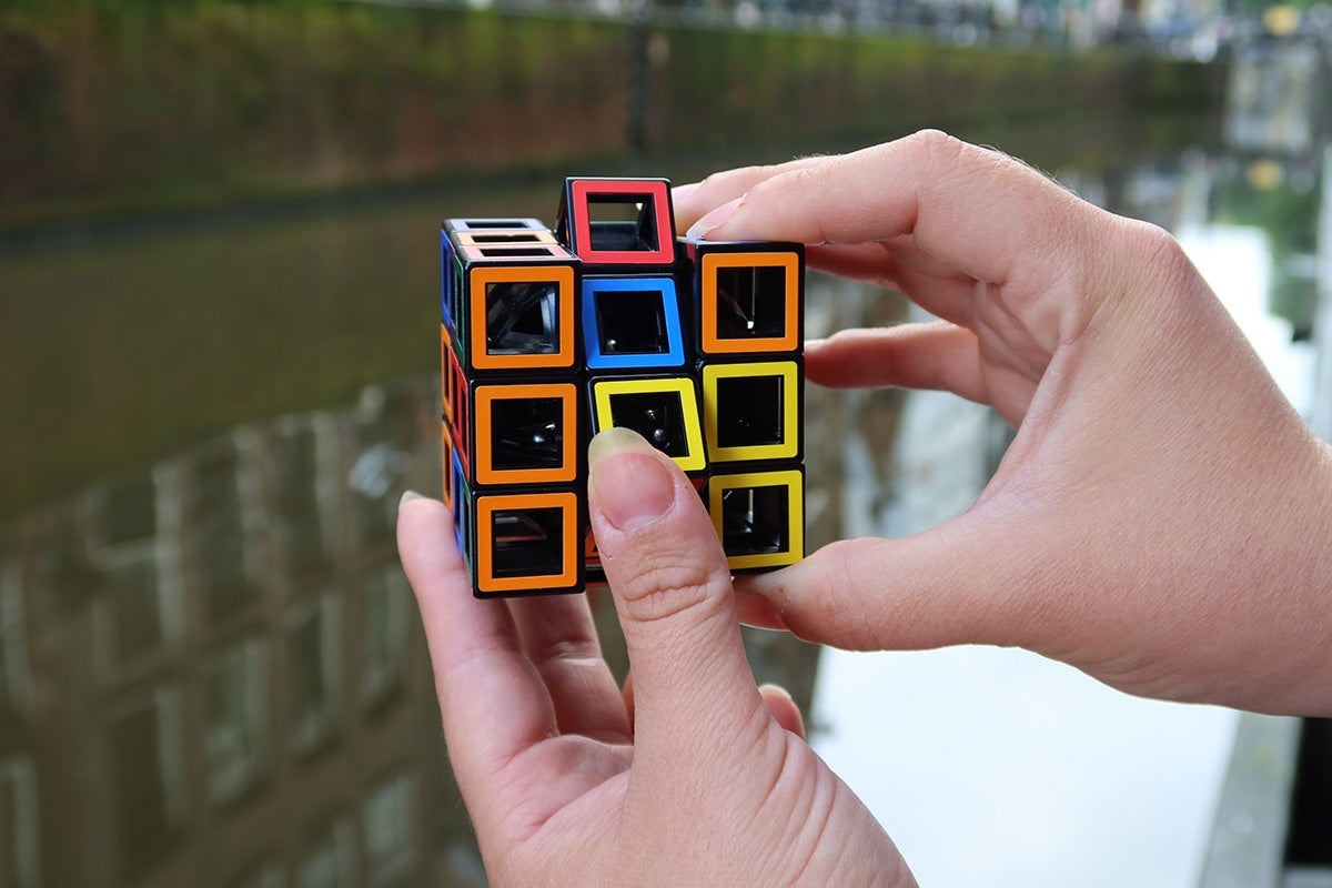 Recent Toys Logic Game Hollow Cube