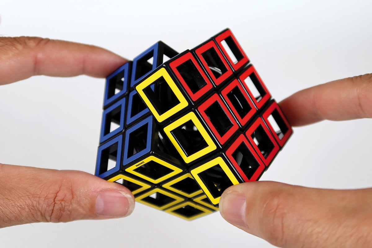 Recent Toys Logic Game Hollow Cube