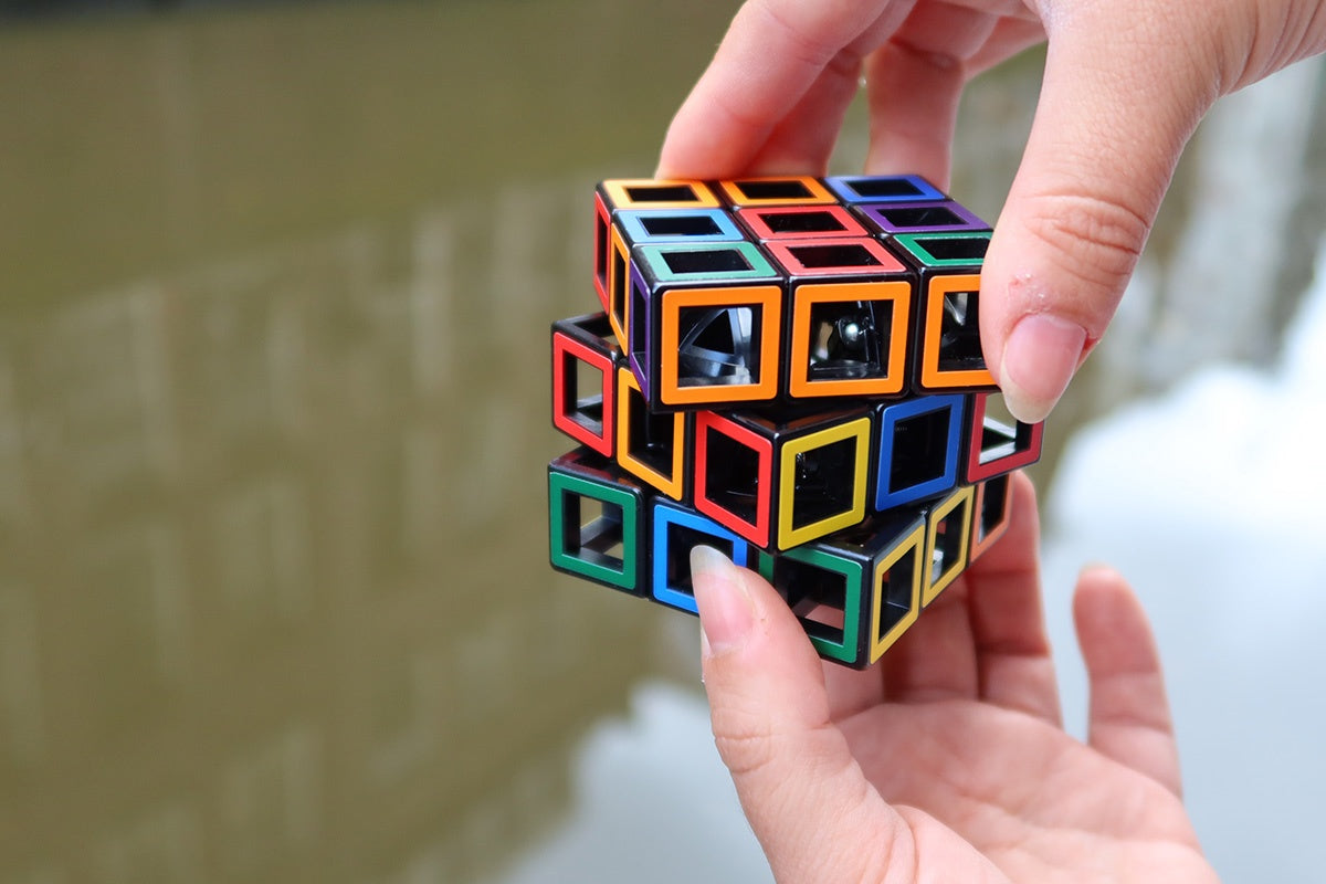 Recent Toys Logic Game Hollow Cube