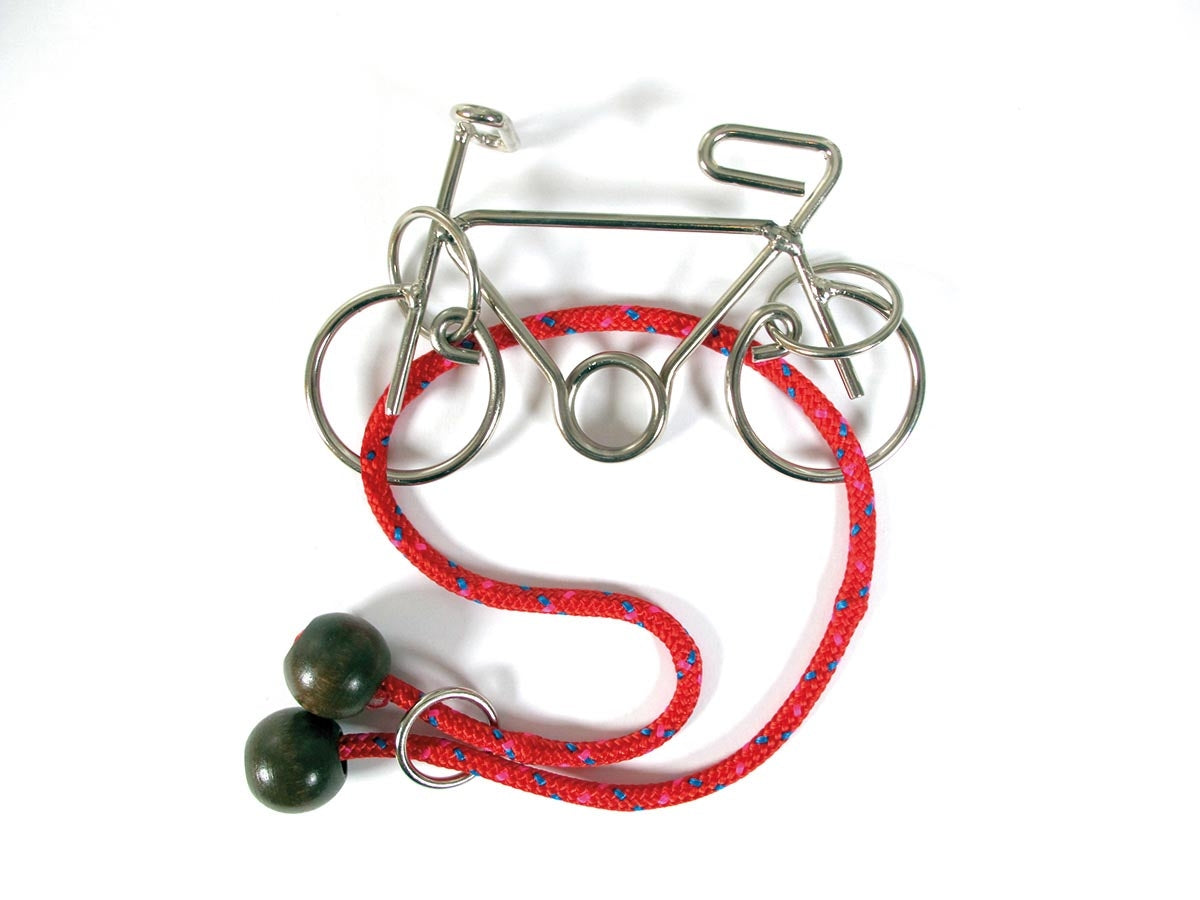 Recent Toys Logic Game Metal Bike