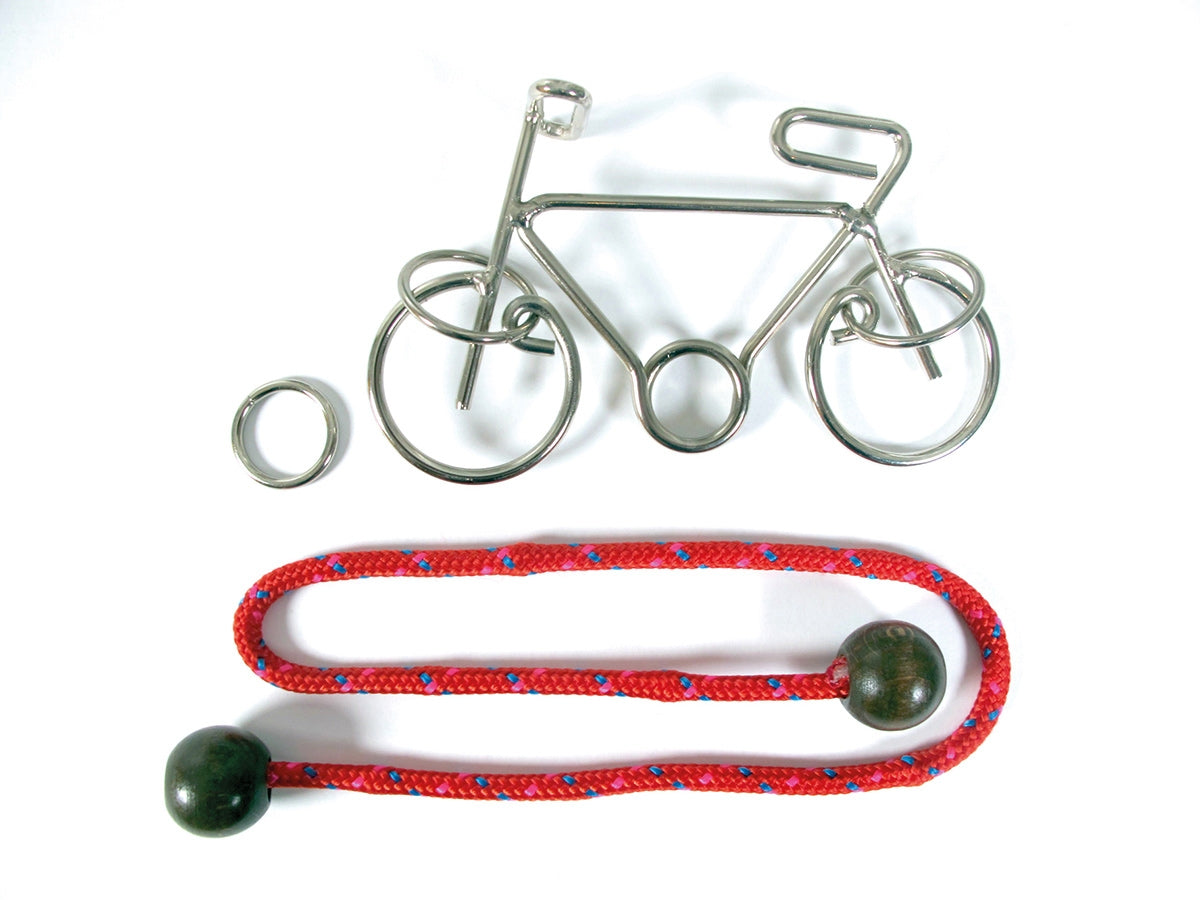 Recent Toys Logic Game Metal Bike
