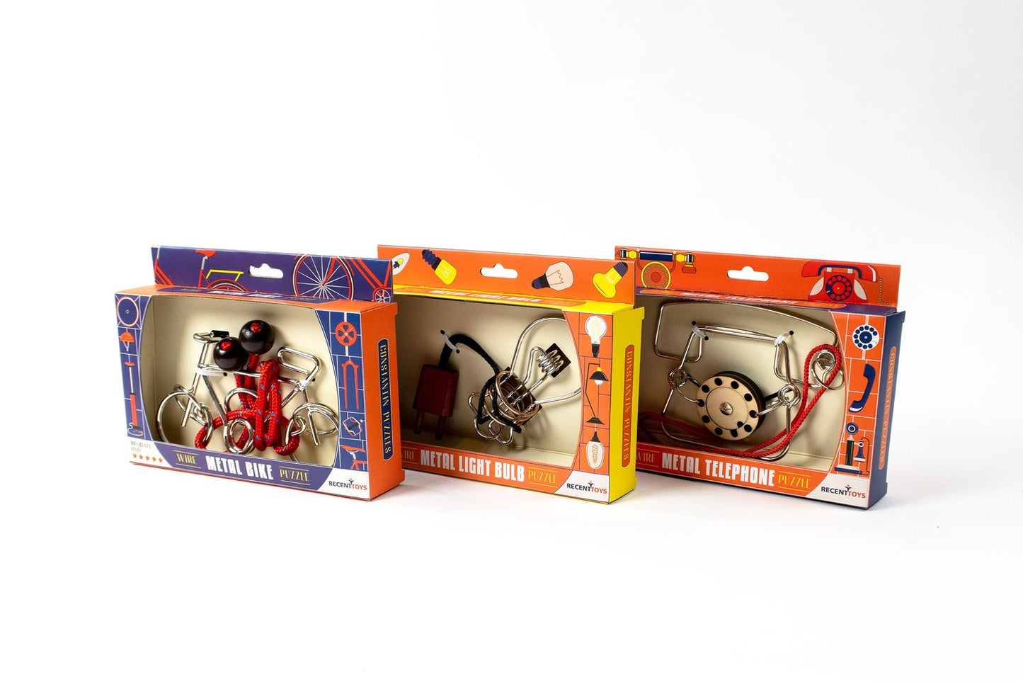 Recent Toys Logic Game Metal Light Bulb