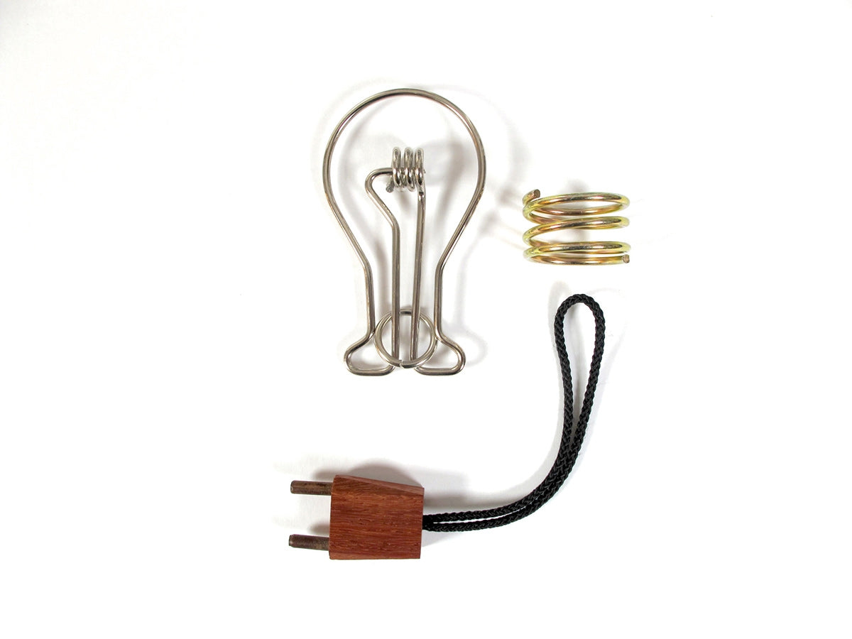Recent Toys Logic Game Metal Light Bulb