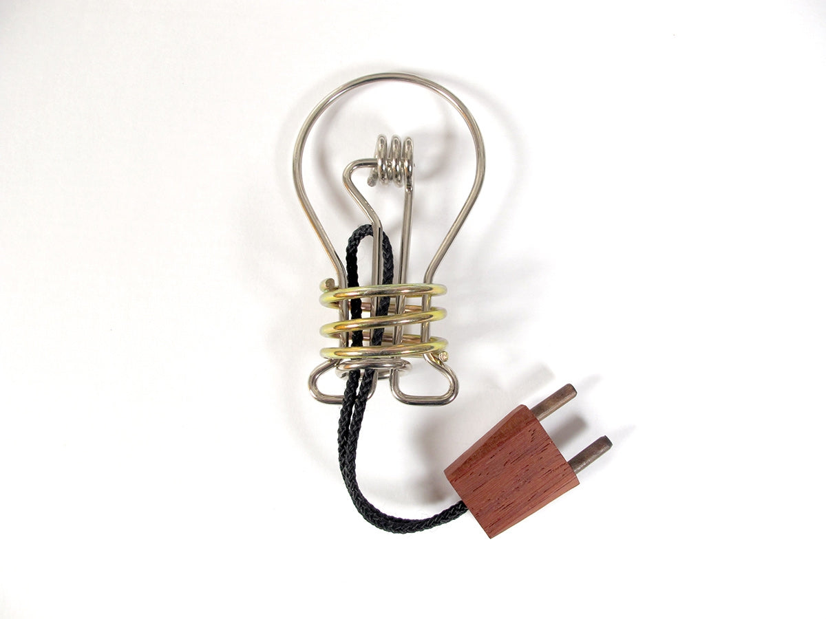 Recent Toys Logic Game Metal Light Bulb