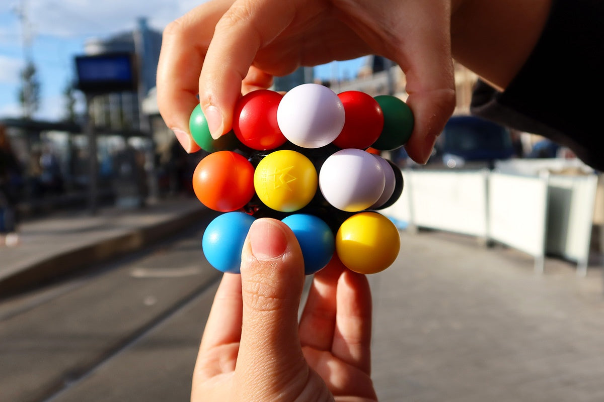 Recent Toys Logic Game Molecube