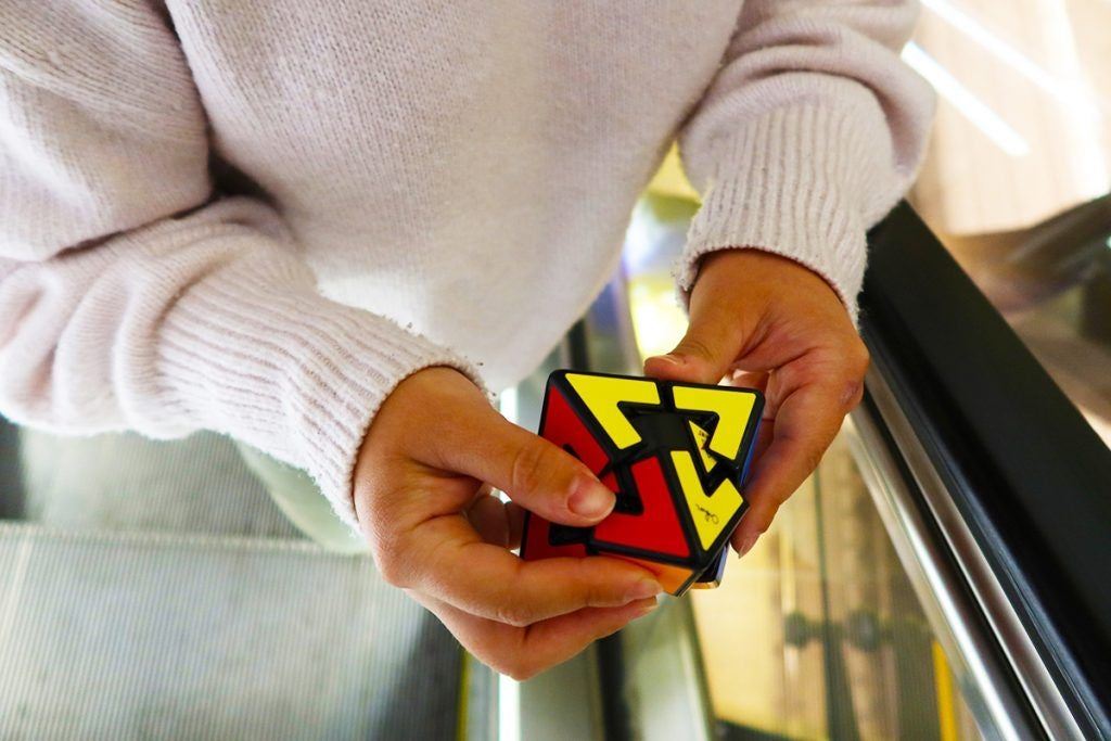 Recent Toys Logic Game Pyraminx Diamond