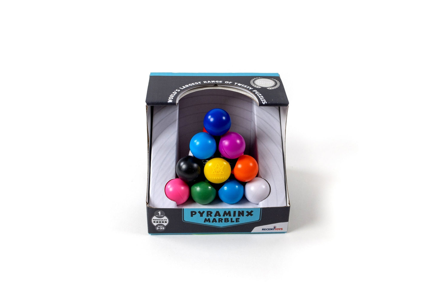 Recent Toys Logic Game Pyraminx Marble